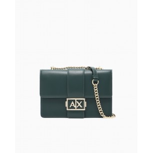 Borsa tracolla verde per donna