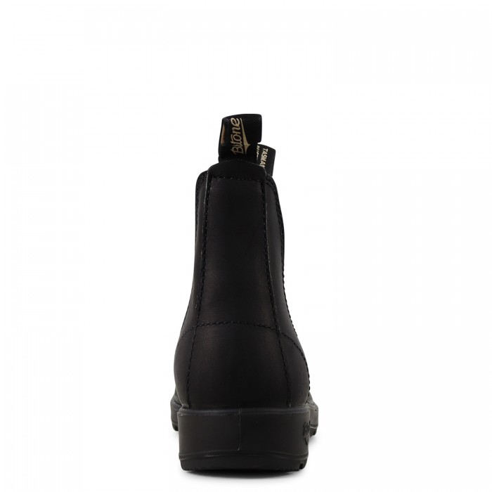 Stivaletti nero per uomo