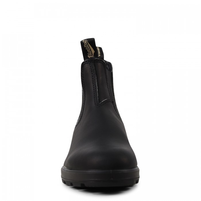 Stivaletti nero per uomo