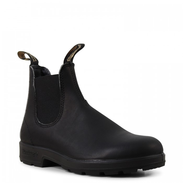 Stivaletti nero per uomo