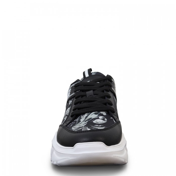 Sneakers nera per uomo