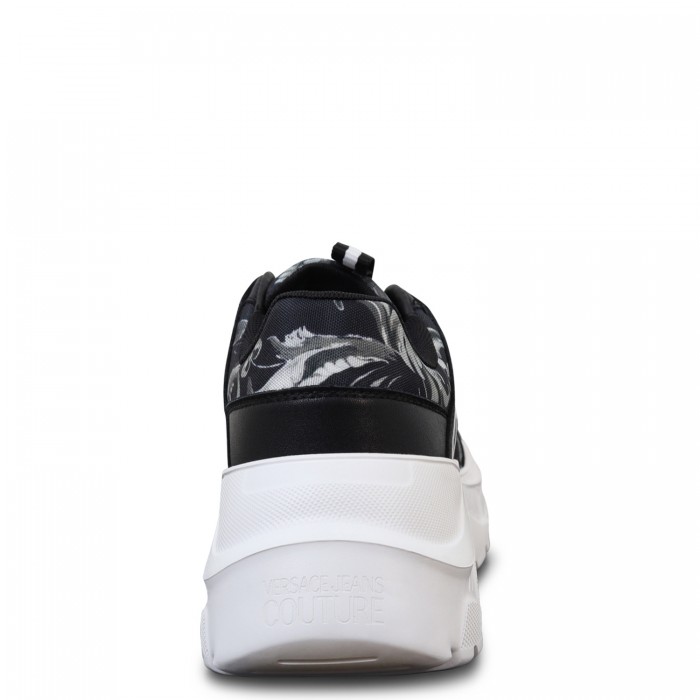 Sneakers nera per uomo