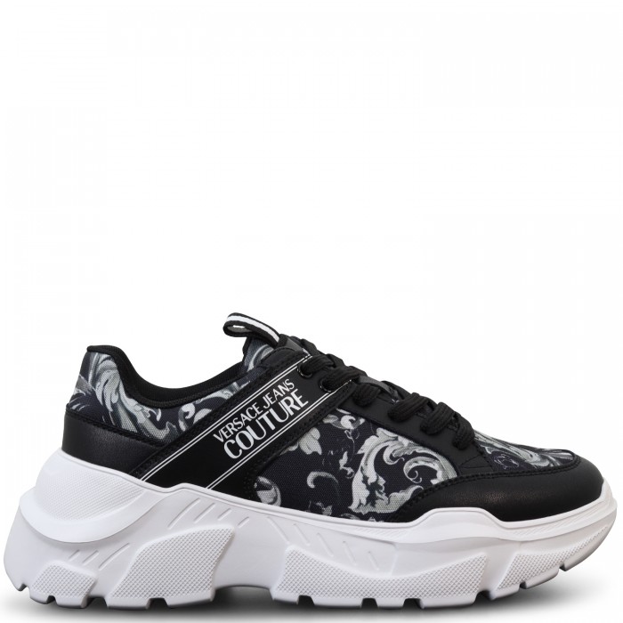 Sneakers nera per uomo