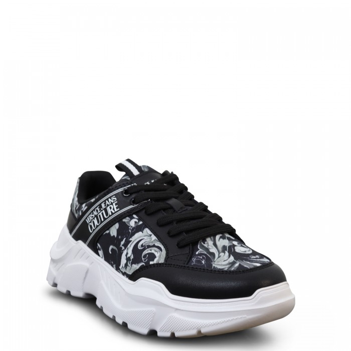 Sneakers nera per uomo