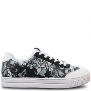 Sneakers nera per uomo