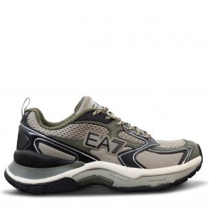Sneakers verdi con logo per...