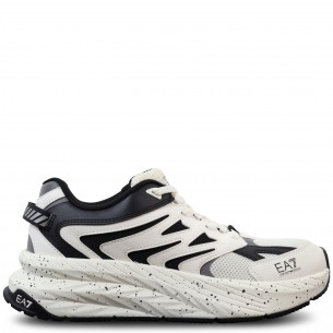 Sneakers nere con logo per...