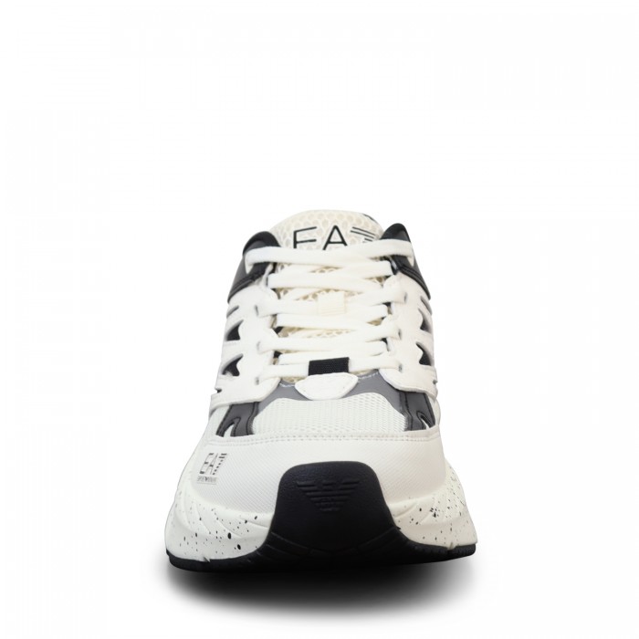 Sneakers nere con logo per uomo