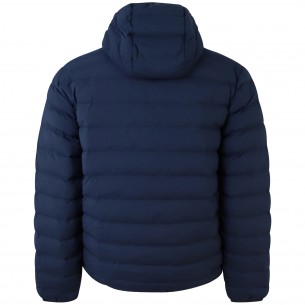 Piumino blu con mini logo... 2