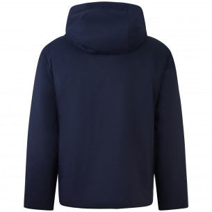 Giubbotto blu con mini logo... 2