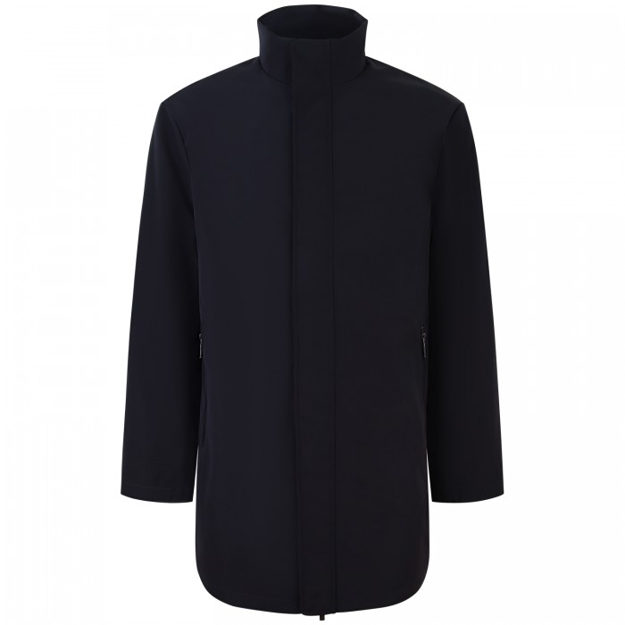 Giubbotto blu per uomo