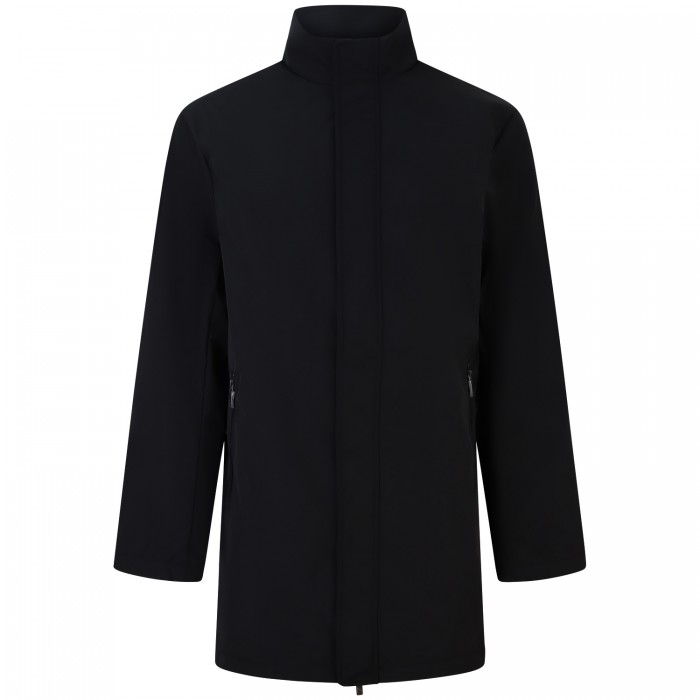 Giubbotto nero per uomo