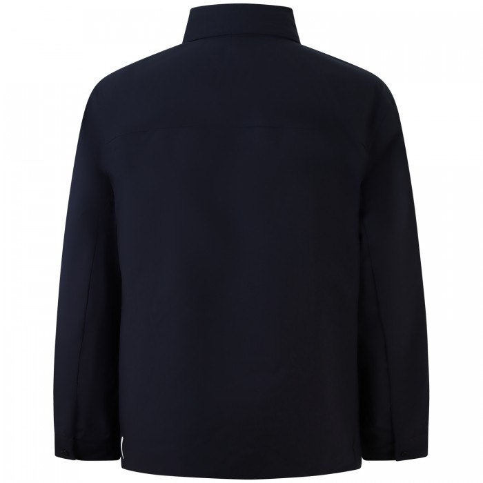 Giubbotto blu per uomo