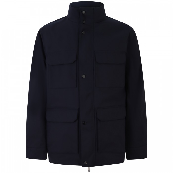 Giubbotto blu per uomo