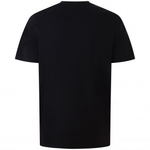 T-shirt nera per uomo 2