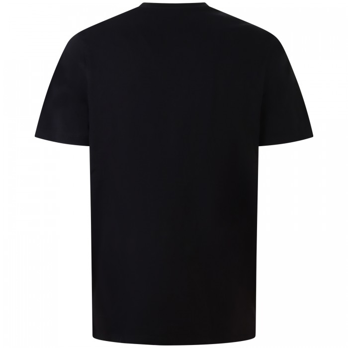 T-shirt nera per uomo