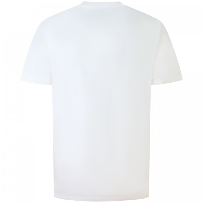 T-shirt bianca per uomo