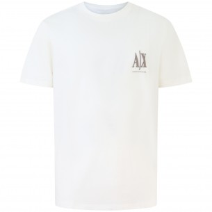 T-shirt bianca per uomo