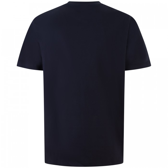 T-shirt blu per uomo