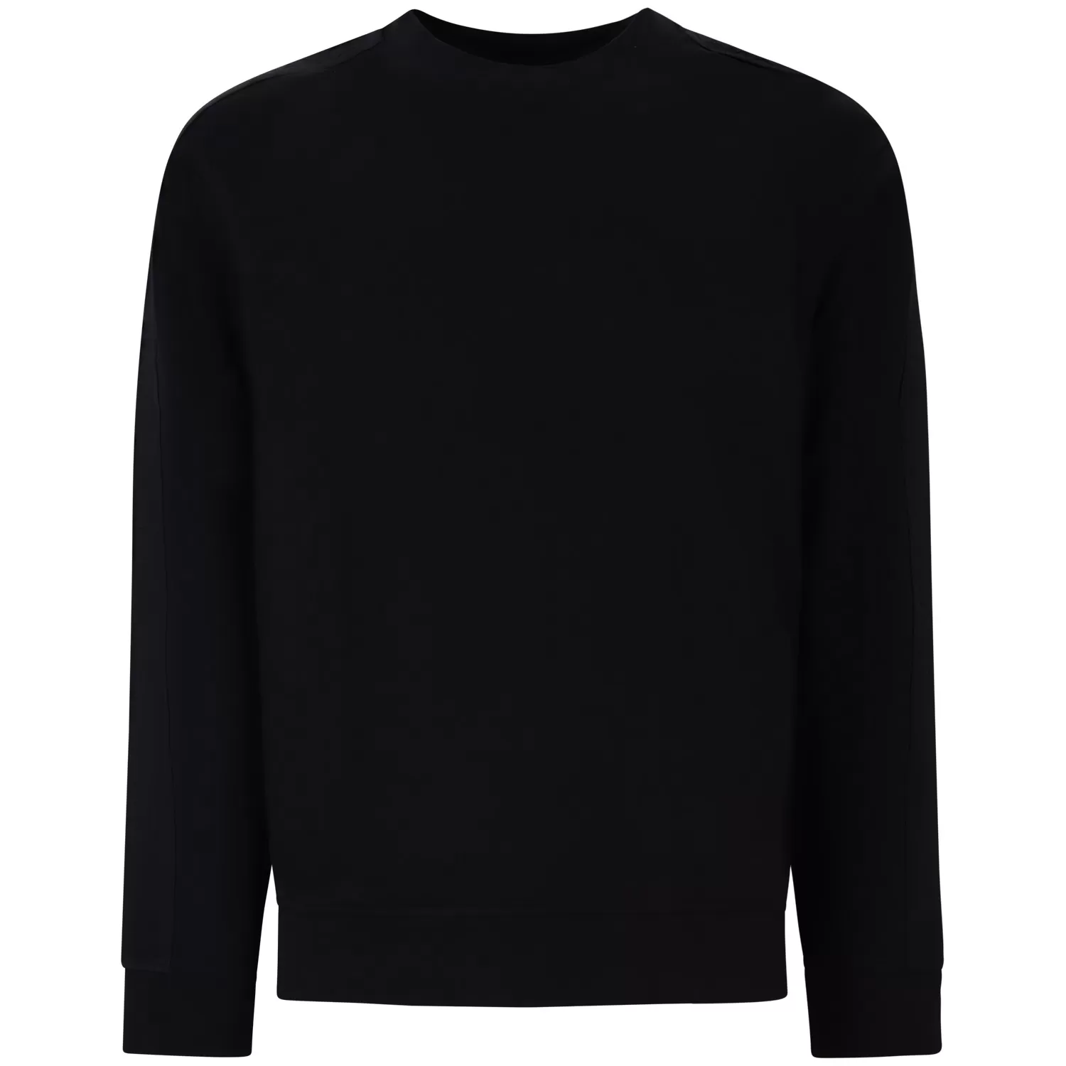 ARMANI EXCHANGE - Felpa nera con bande logate per uomo - Bild 1 von 1