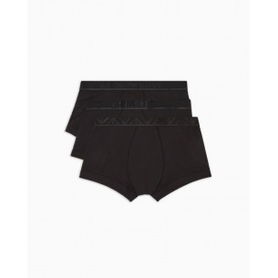 3-pack boxer nero con logo...