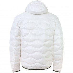 Piumino bianco con logo per... 2