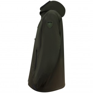 Giubbotto verde con logo... 2