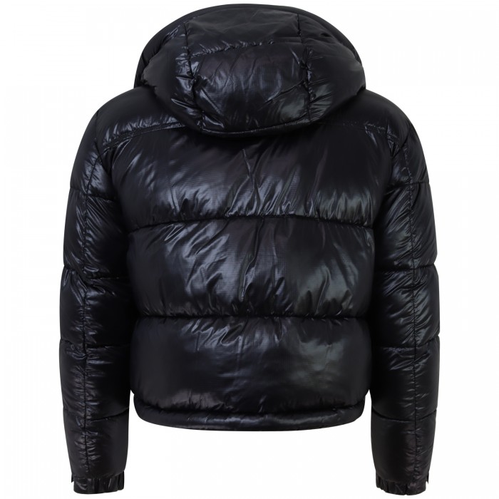 Piumino nero per donna