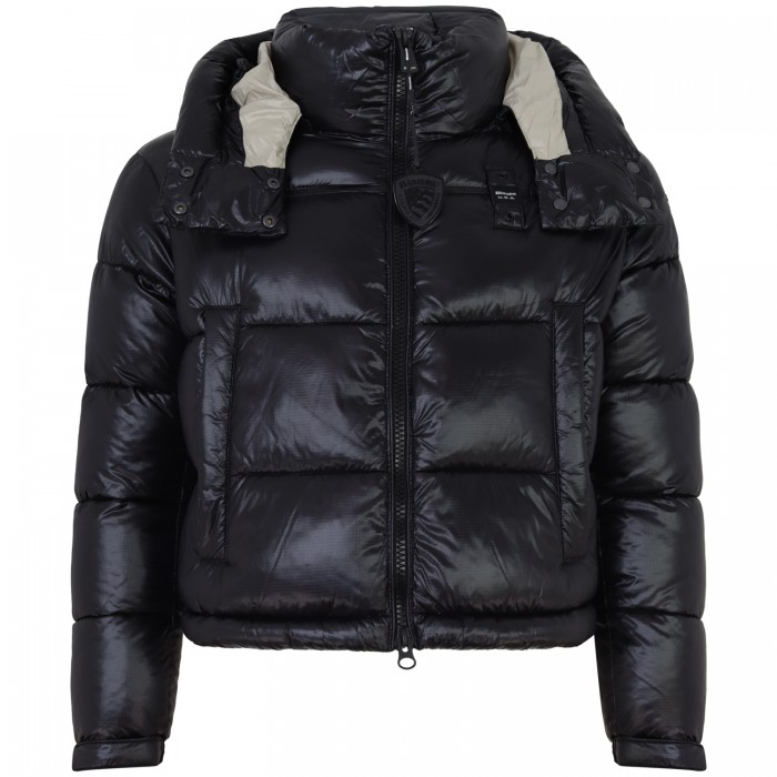 Piumino nero per donna