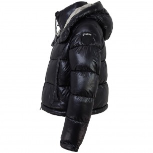 Piumino nero per donna 2