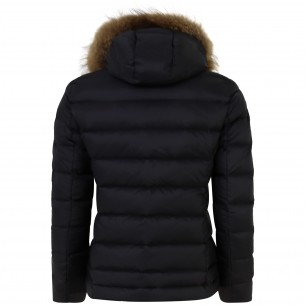 Piumino nero per donna 2