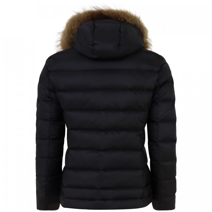 Piumino nero per donna Piumino nero per donna