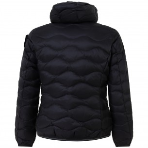 Piumino nero per donna 2