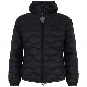 Piumino nero per donna