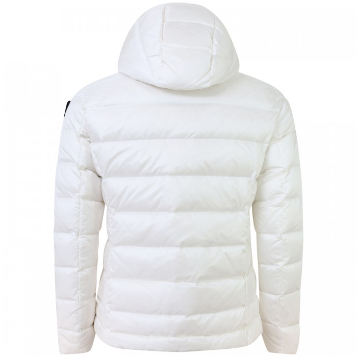 Piumino bianco per donna