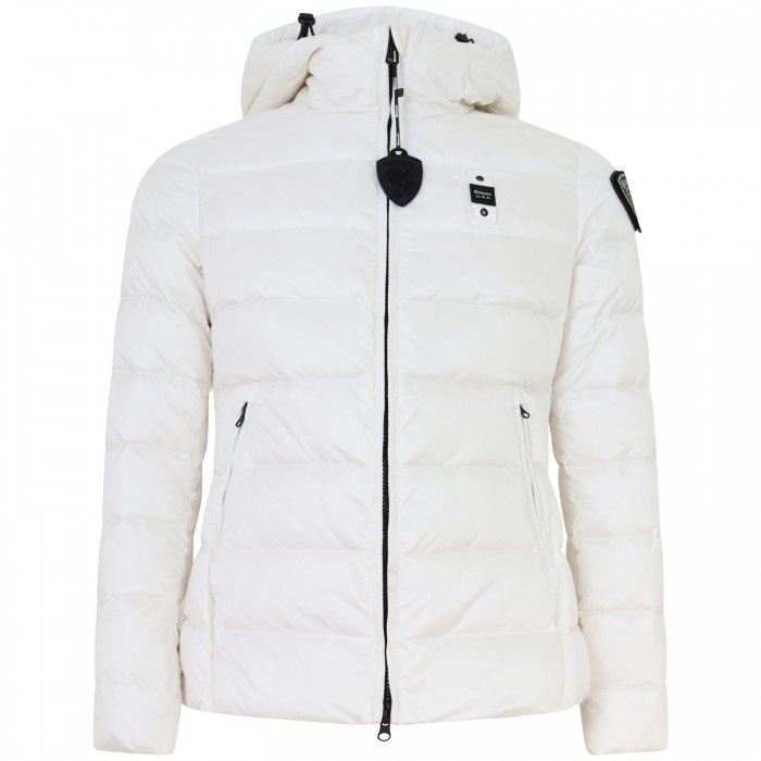 Piumino bianco per donna