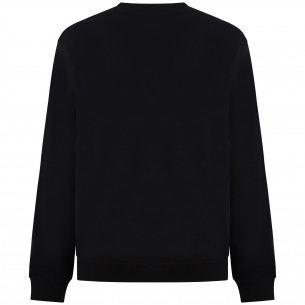 Felpa nera con logo... 2