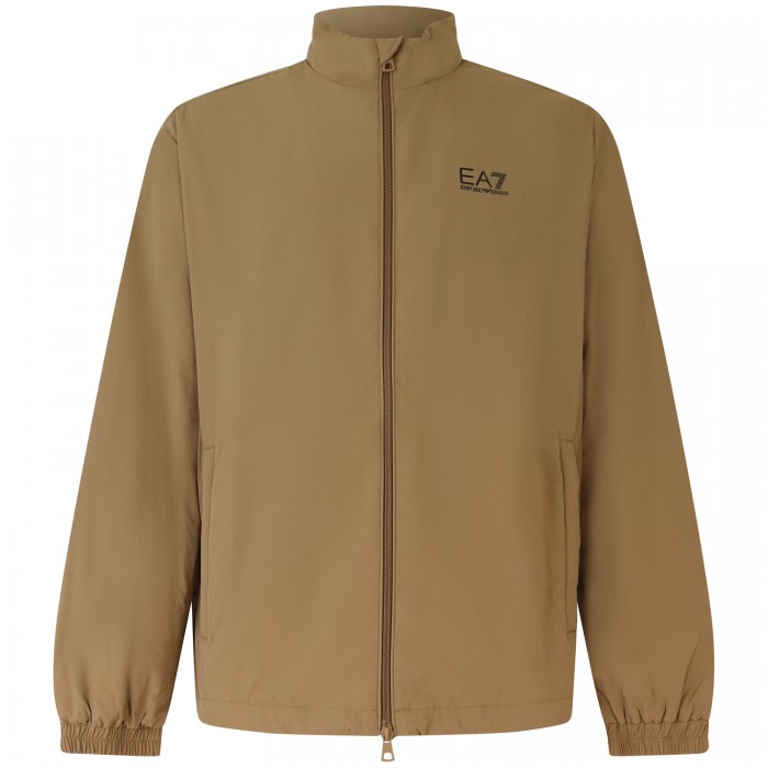 Completo tuta marrone con mini logo...