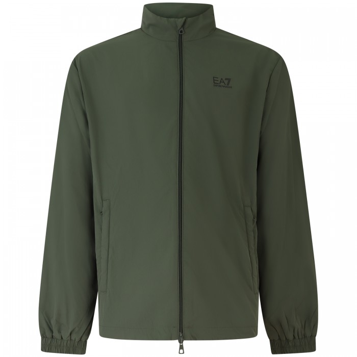 Completo tuta verde con mini logo per...