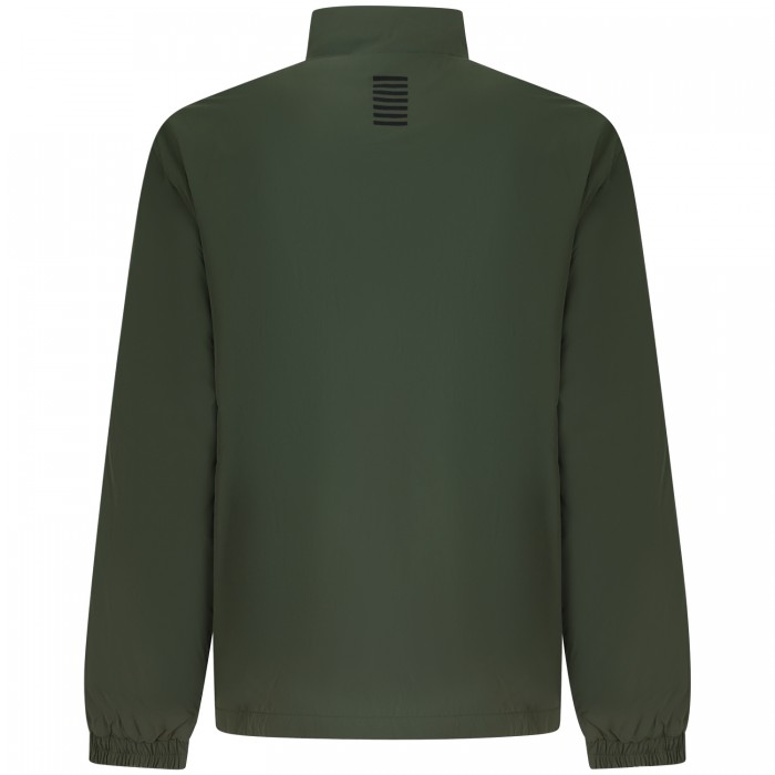 Completo tuta verde con mini logo per...