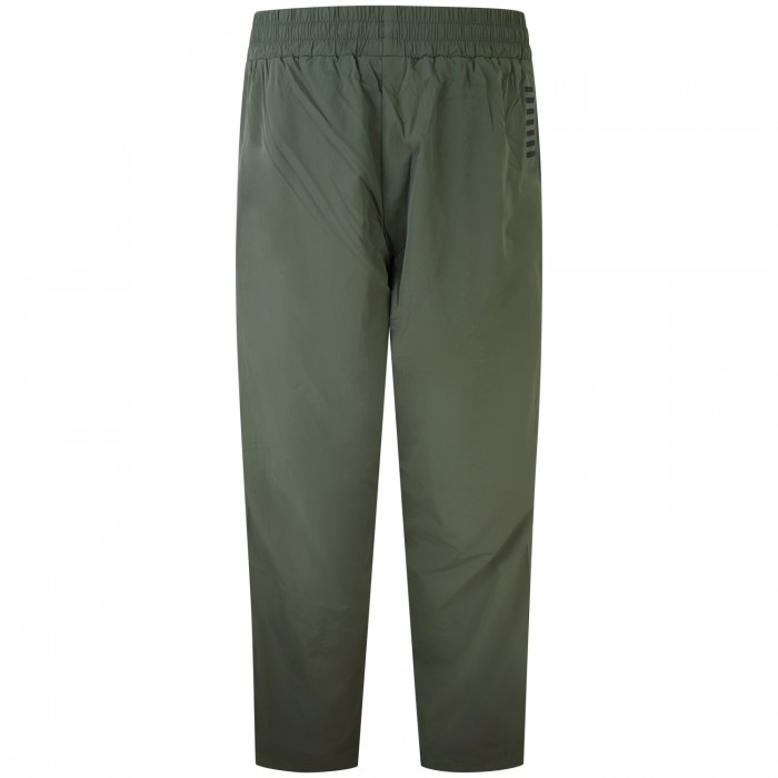 Completo tuta verde con mini logo per...