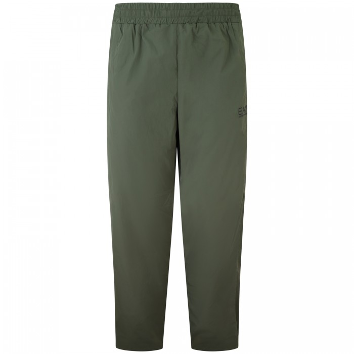 Completo tuta verde con mini logo per...