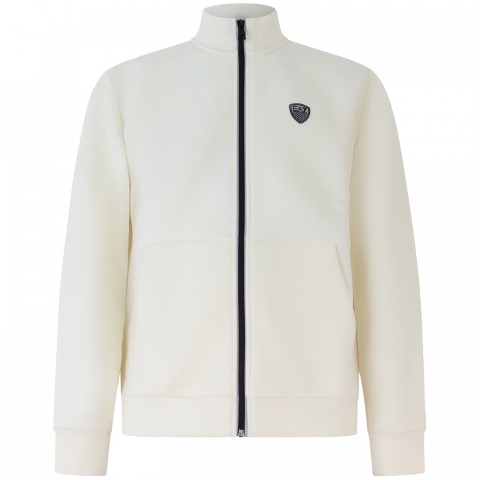 Completo tuta avorio con mini logo...