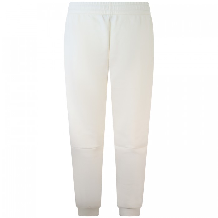 Completo tuta avorio con mini logo...