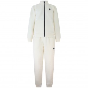 Completo tuta avorio con...
