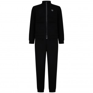 Completo tuta nero con mini... 2