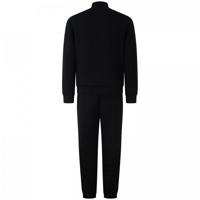 Completo tuta nero con mini logo per...