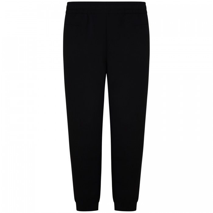 Completo tuta nero con mini logo per...