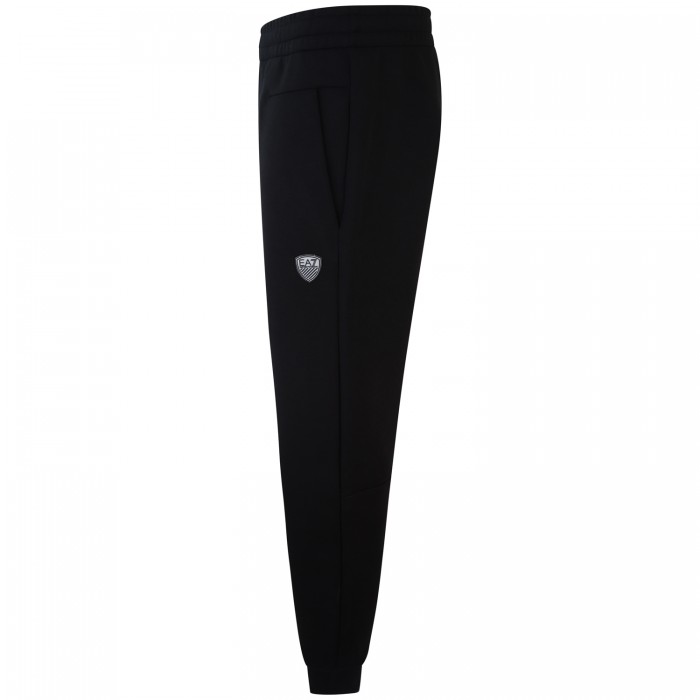 Completo tuta nero con mini logo per...