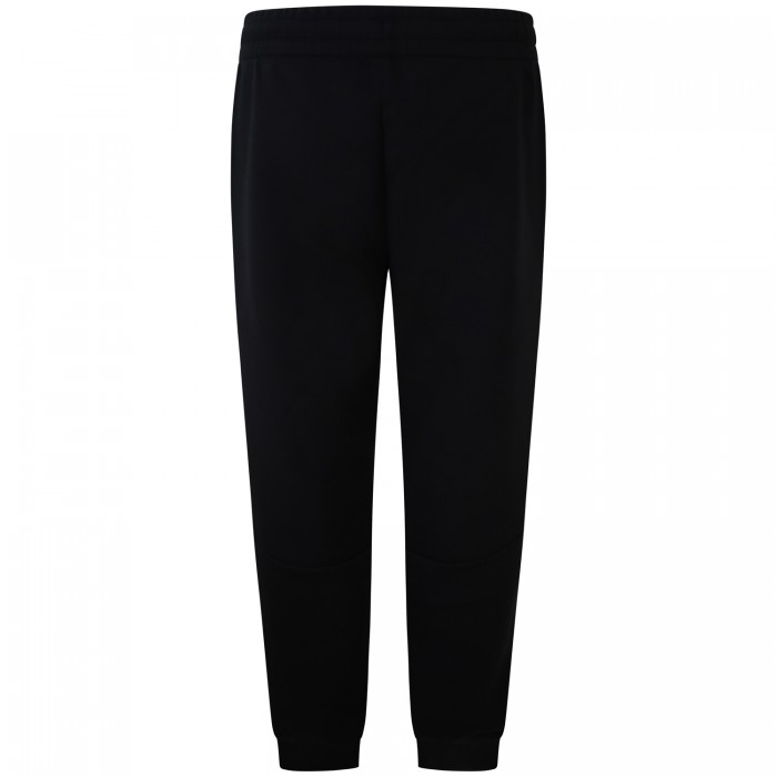 Completo tuta nero con mini logo per...